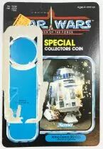 Star Wars POTF 1984 - Kenner - Artoo-Detoo (R2-D2) with pop-up Lightsaber