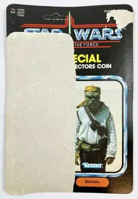 Star Wars POTF 1984 - Kenner - Barada