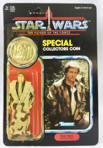 Star Wars POTF 1984 - Kenner - Han Solo (in Trench Coat)