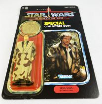Star Wars POTF 1984 - Kenner - Han Solo (in Trench Coat)