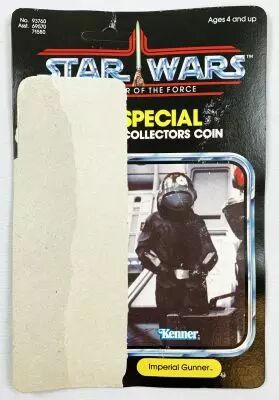Star Wars POTF 1984 - Kenner - Imperial Gunner