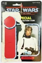 Star Wars POTF 1984 - Kenner - Luke Skywalker (Imperial Stormtrooper Outfit)