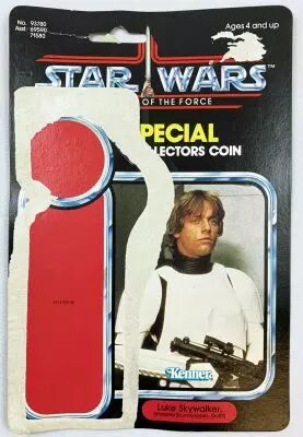Star Wars POTF 1984 - Kenner - Luke Skywalker (Imperial Stormtrooper Outfit)