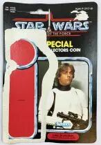 Star Wars POTF 1984 - Kenner - Luke Skywalker (Imperial Stormtrooper Outfit)