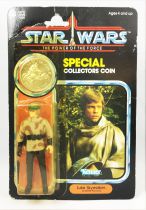 Star Wars POTF 1984 - Kenner - Luke Skywalker (in Battle Poncho)