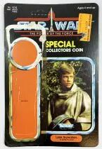 Star Wars POTF 1984 - Kenner - Luke Skywalker (in Battle Poncho)