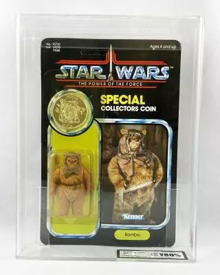 Star Wars POTF 1984 - Kenner - Romba (UK Graders 80%)