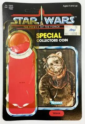 Star Wars POTF 1984 - Kenner - Warok