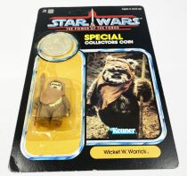 Star Wars POTF 1984 - Kenner - Wicket W. Warrick