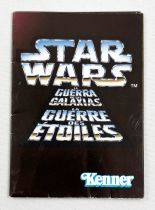 Star Wars POTF2 - Kenner Mini-Catalog/Poster (1995