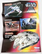 Star Wars POTF2 - Kenner Mini-Catalog/Poster (1995