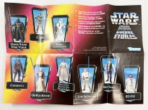 Star Wars POTF2 - Kenner Mini-Catalog/Poster (1995