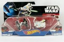 Star Wars Rebels Hot Wheels - Mattel - TIE Fighter vs. Ghost