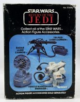 Star Wars RetOTJ 1983 - Kenner / Miro-Meccano - Mini Rigs : Radar Laser Cannon
