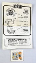 Star Wars RetOTJ 1983 - Kenner / Miro-Meccano - Mini Rigs : Radar Laser Cannon