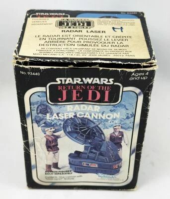 Star Wars RetOTJ 1983 - Kenner / Miro-Meccano - Mini Rigs : Radar Laser Cannon