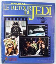 Star wars Return of the Jedi - Panini Stickers collector book