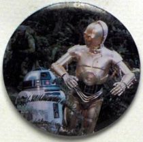 Star Wars Return of the Jedi 1983 - Set of 12 Buttons