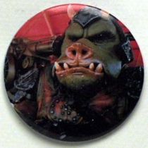 Star Wars Return of the Jedi 1983 - Set of 12 Buttons