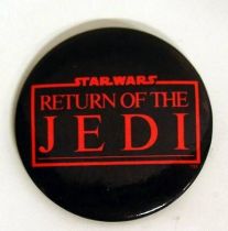 Star Wars Return of the Jedi 1983 Button - Logo