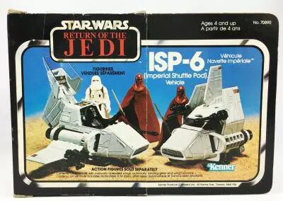 Star Wars Return of the Jedi 1984 - Kenner (Canada) - Mini Rigs : ISP-6 (neuf en boite scell�e)