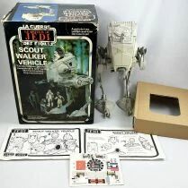 Star Wars ROTJ (Bilogo) - Miro-Meccano - Scout Walker (mint in box)