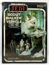Star Wars ROTJ (Bilogo) - Miro-Meccano - Scout Walker (mint in box)