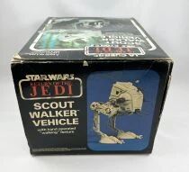 Star Wars ROTJ (Bilogo) - Miro-Meccano - Scout Walker (mint in box)
