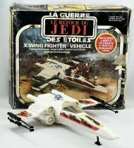 Star Wars ROTJ (Bilogo) 1983 - Kenner / Meccano - X-Wing Fighter \ Battle-Damaged\ 