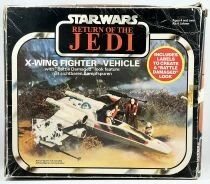 Star Wars ROTJ (Bilogo) 1983 - Kenner / Meccano - X-Wing Fighter \ Battle-Damaged\ 