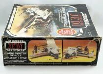 Star Wars ROTJ (Bilogo) 1983 - Kenner / Meccano - X-Wing Fighter \ Battle-Damaged\ 