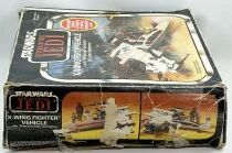 Star Wars ROTJ (Bilogo) 1983 - Kenner / Meccano - X-Wing Fighter \ Battle-Damaged\ 