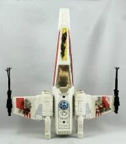 Star Wars ROTJ (Bilogo) 1983 - Kenner / Meccano - X-Wing Fighter \ Battle-Damaged\ 