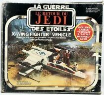Star Wars ROTJ (Bilogo) 1983 - Kenner / Meccano -X-Wing Fighter \ Battle-Damaged\ 
