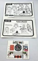 Star Wars ROTJ (Bilogo) 1983 - Miro-Meccano - Scout Walker (neuf en Boite)