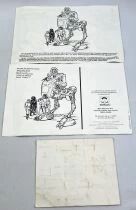 Star Wars ROTJ (Bilogo) 1983 - Miro-Meccano - Scout Walker (neuf en Boite)