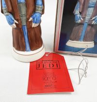 Star Wars ROTJ 1983 - Bib Fortuna - Figurine Porcelaine Sigma (avec boite)