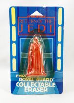 Star Wars ROTJ 1983 - Butterfly Originals Ltd. - Eraser Emperor Royal Guard