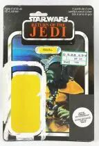 Star Wars ROTJ 1983 - Kenner / Clipper 65back - Klaatu