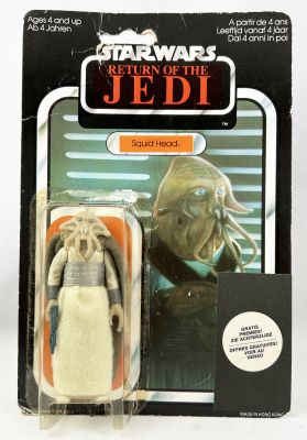 1983 ROTJ Squid Head #70770 / US Kenner Star Wars Sealed