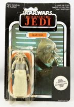 Star Wars ROTJ 1983 - Kenner / Clipper 65back - Squid Head