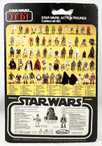 Star Wars ROTJ 1983 - Kenner / Clipper 65back - Squid Head