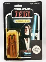 Star Wars ROTJ 1983 - Kenner / Clipper 77back - Ben (Obi-Wan) Kenobi (Grey Hair)