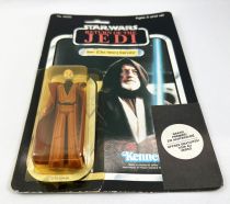 Star Wars ROTJ 1983 - Kenner / Clipper 77back - Ben (Obi-Wan) Kenobi (Grey Hair)