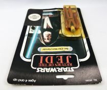 Star Wars ROTJ 1983 - Kenner / Clipper 77back - Ben (Obi-Wan) Kenobi (Grey Hair)