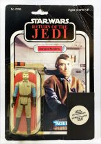 Star Wars ROTJ 1983 - Kenner / Clipper 77back - General Madine