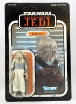 Star Wars ROTJ 1983 - Kenner / Clipper 77back A - Squid Head \ Catalogue Primes\ 