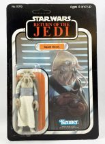 Star Wars ROTJ 1983 - Kenner / Clipper 77back A - Squid Head \ Premium Catalog\ 