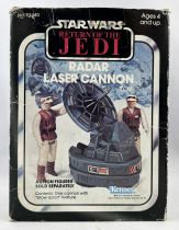 Star Wars ROTJ 1983 - Kenner / Miro-Meccano - Mini Rigs : Radar Laser Cannon