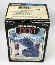 Star Wars ROTJ 1983 - Kenner / Miro-Meccano - Mini Rigs : Radar Laser Cannon